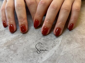 セン(Senn.)/ワンカラー＊