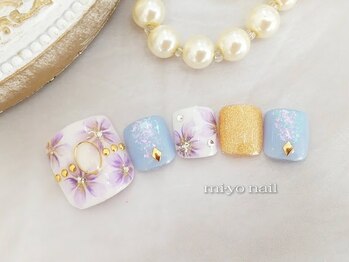 ミーヨ ネイル(mi-yo nail)/フット【定額¥10450(税込)★】