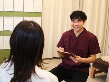 みなもと整骨院/安心されるカウンセリング