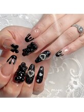 ミヤ 川崎店(MIYA)/クール地雷ネイル♪