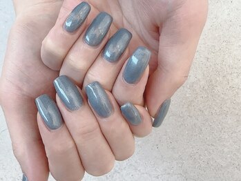 クリーム(Nail Atelier CREAM)の写真/【50色限定★ワンカラーネイル¥3980】フォルムや質感にセンスが光る上品カラーで指先を魅せる♪学割U24も◎