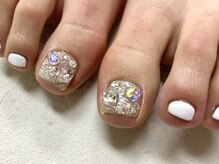 エヌアット 新宿西口(n@nail)の雰囲気（フットデザインも多数ご用意★[新宿/新宿西口/パラジェル]）