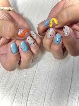 ジャフリカン(JAHFRICAN)/持ち込みデザイン 担当:NAO