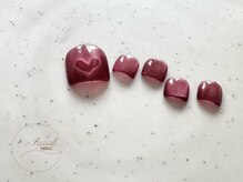 ヒュール(huul)/ハートマグネット/ペディ