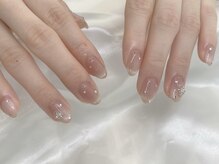 インザピンクリリー(in the pink LILY)/マグネットネイル