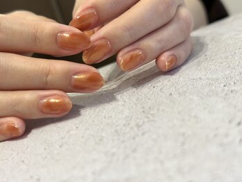 キッツネイル 警固薬院(KITS)/ニュアンスワンカラー