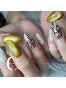 シュシュ(Chou chou)/マグネットと高見えリボン