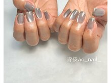 アオネイル(青桜 ao_nail_)/《人気No.1》マグネットネイル