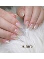 アリュール(Allure)&nbsp;美フォルム×ラメグラデーション