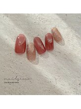 ネイルズ ココ(nails COCO)/シンプルネイル＊定額