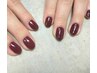 【HAND】　 ワンカラーコース　（シェラック）