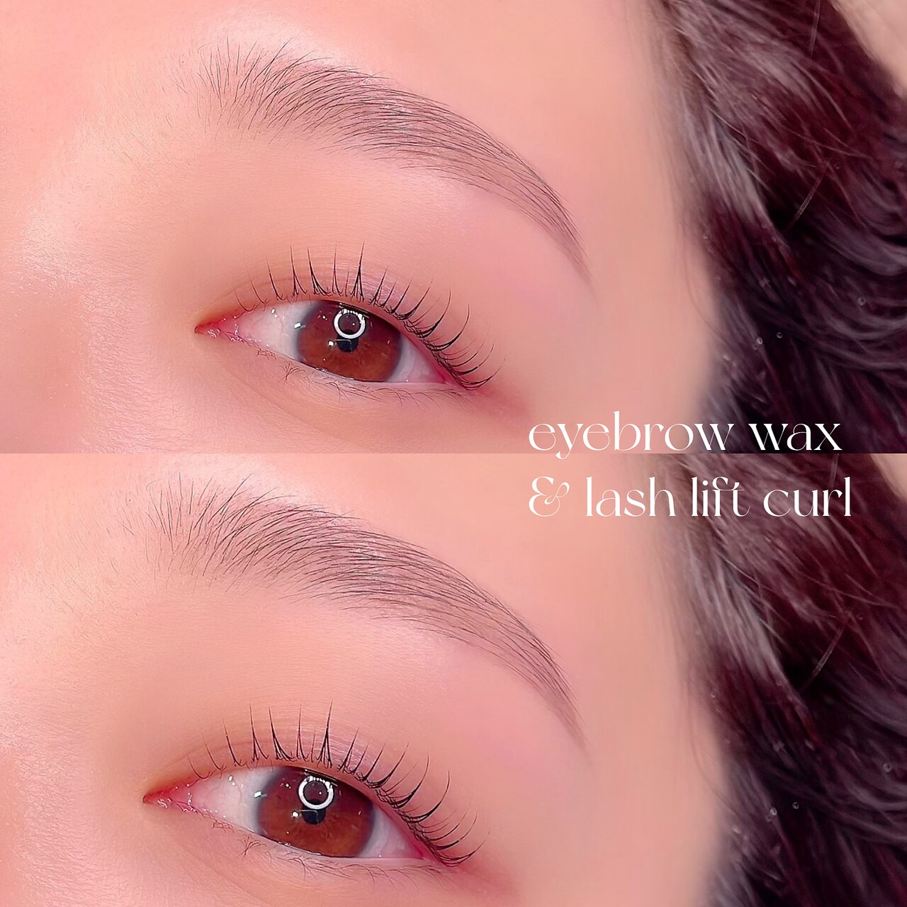 【再来】美容液配合★似合わせまつげパーマ+美眉毛ワックス