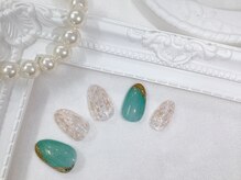 モンシュシュ 吉祥寺(Mon chouchou)/ニュアンス うる艶 エメラルド