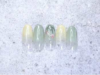 ビーエスネイル 金山店(bs-nail)/初夏・梅雨ネイル