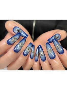 長さ出しのできるサロン