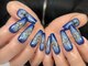 ミチネイルズ 池袋(Michi nails)の写真/【人気のチップ長さ出し☆】季節に合わせて華やかな指先に変身！きっとお気に入りデザインが見つかる♪
