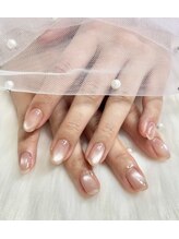 リマ(Lima)/マグネットネイル