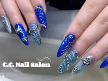 シーシーネイルサロン 池袋(C.C.Nail salon)/個性派ネイル