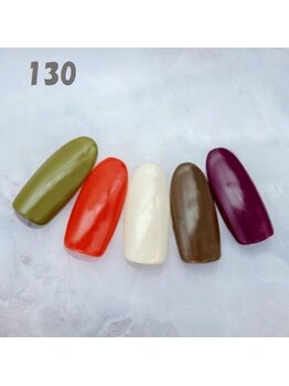 はあとねいる 大和店/ハンドネイル：No.130
