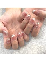 ネイルサロンファストネイルプラス 新宿店(FAST NAIL PLUS)/2025夏ネイル【チークネイル】