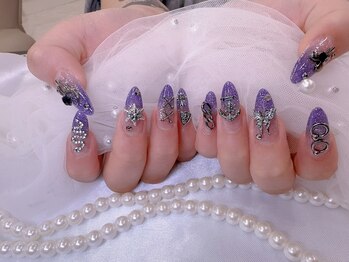 ユミ(U mi)/チップ長さ出し やり放題