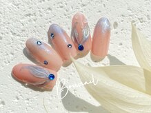 ボネール(nail ＆ eyelash Bounail)/マーメイドネイル