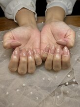 サロン ジジネイル(Salon GIGI Nail)/Jrネイリスト ワンカラーネイル