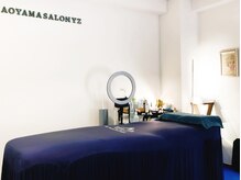 アオヤマ サロン ワイゼット(AOYAMA SALON YZ)の雰囲気（【誰にも会わない個室で施術】プライベート空間が好評頂いてます）