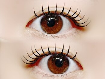 アリュール アンド エテルノ 小山店(Allure & ETERNO)/フラットラッシュ160本