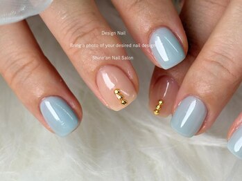 シャインアン(Shine'an)/持ち込みデザイン1.5時間