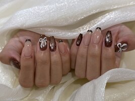 Autumn mood◇マグネット/ドット