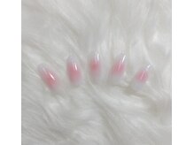 スノー(snow)/チークネイル