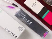 まつげエクステ専門店 アイラ 銀座店(EYELA)の雰囲気（【ラッシュアディクト】【エグータム】正規品取扱店★EYELA銀座）