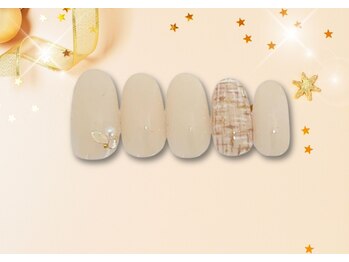 アイラッシュアンドネイルサロン カンカ(Kanka)/ネイルデザインB46￥5,800