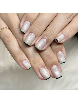マイオティック ネイル(miotic nail)/スキニーフレンチ