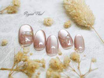 ラピッドネイル 西葛西店/1月の定額デザイン過去作