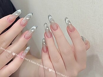 ナユキ 自由が丘店(NA.YUKI)の写真/魅惑の指先で女度アップ☆自慢の高技術で理想のスカルプデビュー♪【スカルプワンカラー￥8,000～】