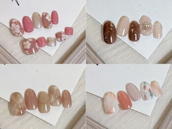 クリスタル(CRYSTAL)の写真/【500色以上の豊富なカラーで自分の“こうしたい”を全て叶えます♪】毎月変わる定額デザインあり☆

