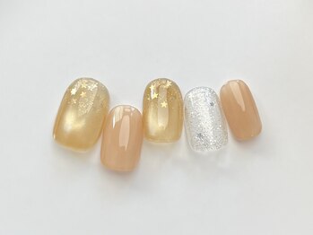 マグネット×星ホログラム