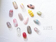 リュクス 流山おおたかの森店(Luxe)/トレンド定額デザイン¥8400