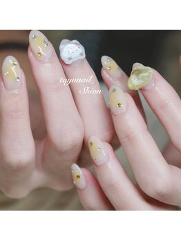 たゆ ネイル(たゆnail)/お持ち込みキャラクターネイル