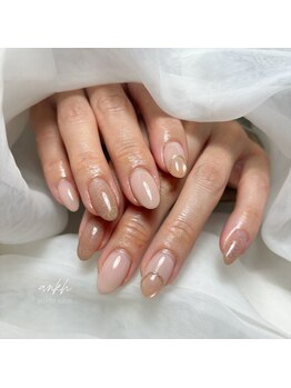 １本アートネイル