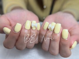 ワンカラーネイルです