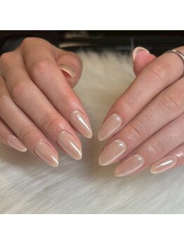 リノリー 仙台店(rinory)の写真/初回限定クーポン☆【オフ無料★ワンカラー¥4000】ネイルデビューの方にもおすすめです☆