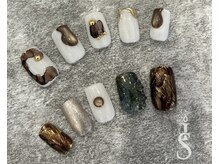 サロン ド スーリール 新市街店(salon de SOURIRE)の雰囲気（豊富なデザインサンプルもご用意♪#フットネイル/オフのみ/熊本）