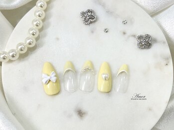 アモル 川崎駅前店(Amor)/ワンホンボリュームコース9500円