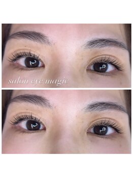 アイマジック バイ きれいデパート(eye magic)/まつ毛パーマ