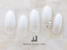 ナチュラルデザイン 品川本店(Natural Design)/シンプルオフィスネイル