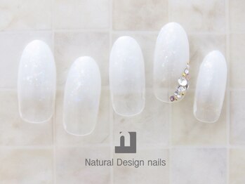 ナチュラルデザイン 品川本店(Natural Design)/シンプルオフィスネイル