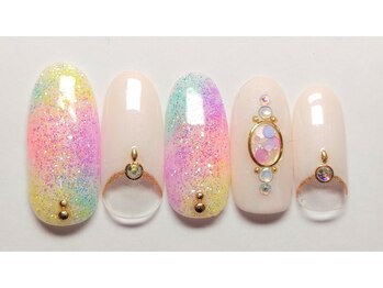 ネイルサロン 爪/春夏ネイル